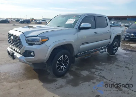 2022 Toyota Tacoma Trd Sport из США, поврежденный, VIN 3TMAZ5CN6NM191071